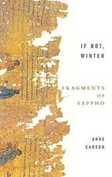 If Not Winterfragments Of Sappho