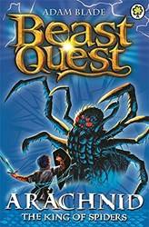 Beast Quest 11 Arachnid The King Of Spiders