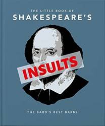 Oh Little BooK-Shakespeares Insults