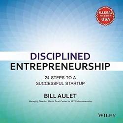 Disciplined Entrepreneurship