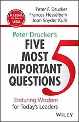Peter Druckers Five Most Important Questions