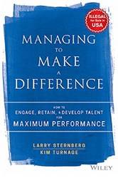 Managing To Make A Difference