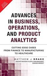Advances In Business Operations And Product Analytics 1e