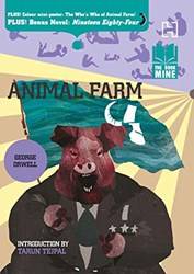 Book Mine Animal Farm And 1984 (2 Books In 1)