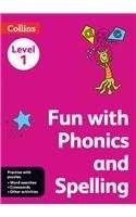 Fun With Phonics And Spellings Book 1