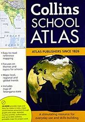 Collins School Atlas ( With Cd Rom)