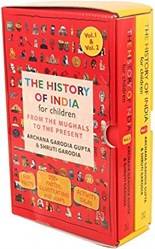 History Of India For Children The (two Volume Box Set)