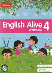 English Alive Workbook 4-(cbse)
