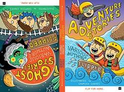 Flipped 2- Adventure Stories / Ghost Stories