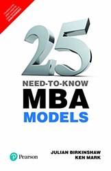 25 NeeD-TO-Know Mba Models