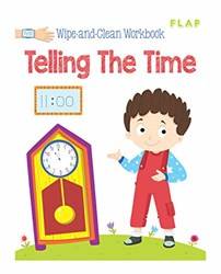 Flap - Wipe And Clean - Telling Time