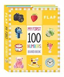 Flap - My First 100 Board Book - Numbers