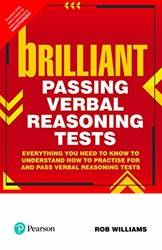 Brilliant Passing Verbal Reasoning Tests