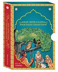 Amar Chitra Katha Folktales Collection(ack)