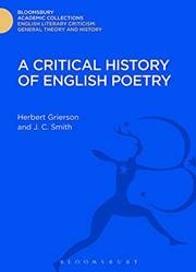 A Critical History Of English Poetry