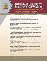 Gurugram University Business Review(gubr)