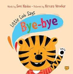 Little Cub Says ByE-Bye