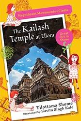 The Kailash Temple At Elloramagnificent Monuments Of India
