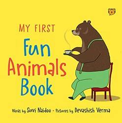 My First Fun Animals Book