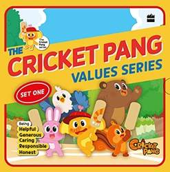 Cricket Pang Values Series Set Of Five Books