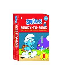 Smurfs ReadY-TO-Read Series (set Of 8 Books)