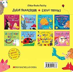 Julia Donaldson And Lydia Monks X 8 Glitter Books Pack