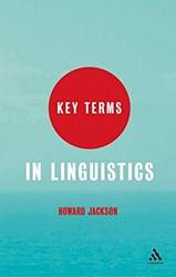 Key Terms In Linguistics
