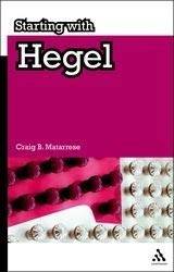 Starting With Hegel
