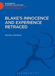Blakes innocence And experience Retraced