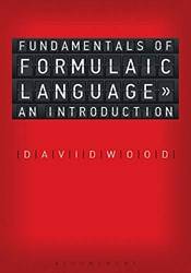 Fundamentals Of Formulaic Language