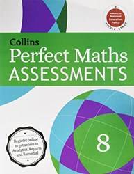 Collins Perfect Maths Assessments Wb 8