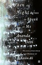 When The Night Agrees To Speak To me