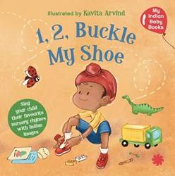 One Two Buckle My Shoe For Your Indian Baby