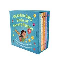 Boxset1 My Indian Baby Book Rhymes