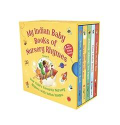 Boxset2 My Indian Baby Book Rhymes