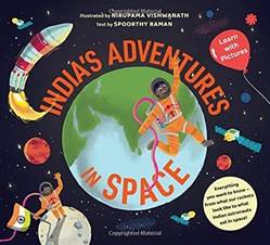 Indias Adventures In Space Learn With Pictures