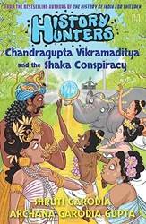 History Hunters Book 3 Chandragupta Vikramaditya And The Shaka Conspiracy